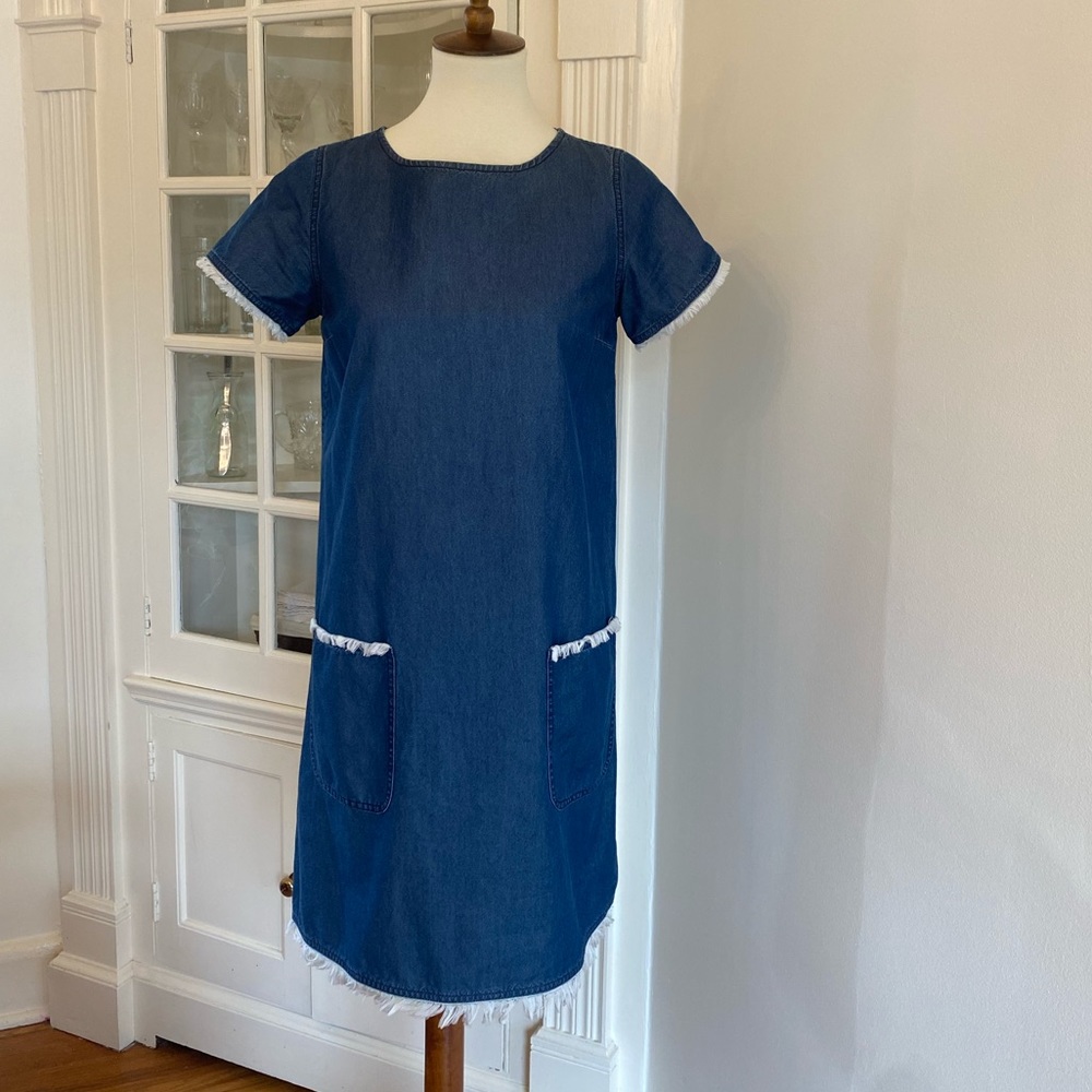 Ann Mashburn Denim Shift